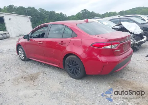 2020 Toyota Corolla Le из США, поврежденный, VIN JTDEPRAE1LJ015699